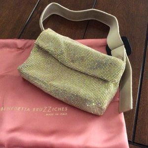Benedetto Bruzziches evening bag